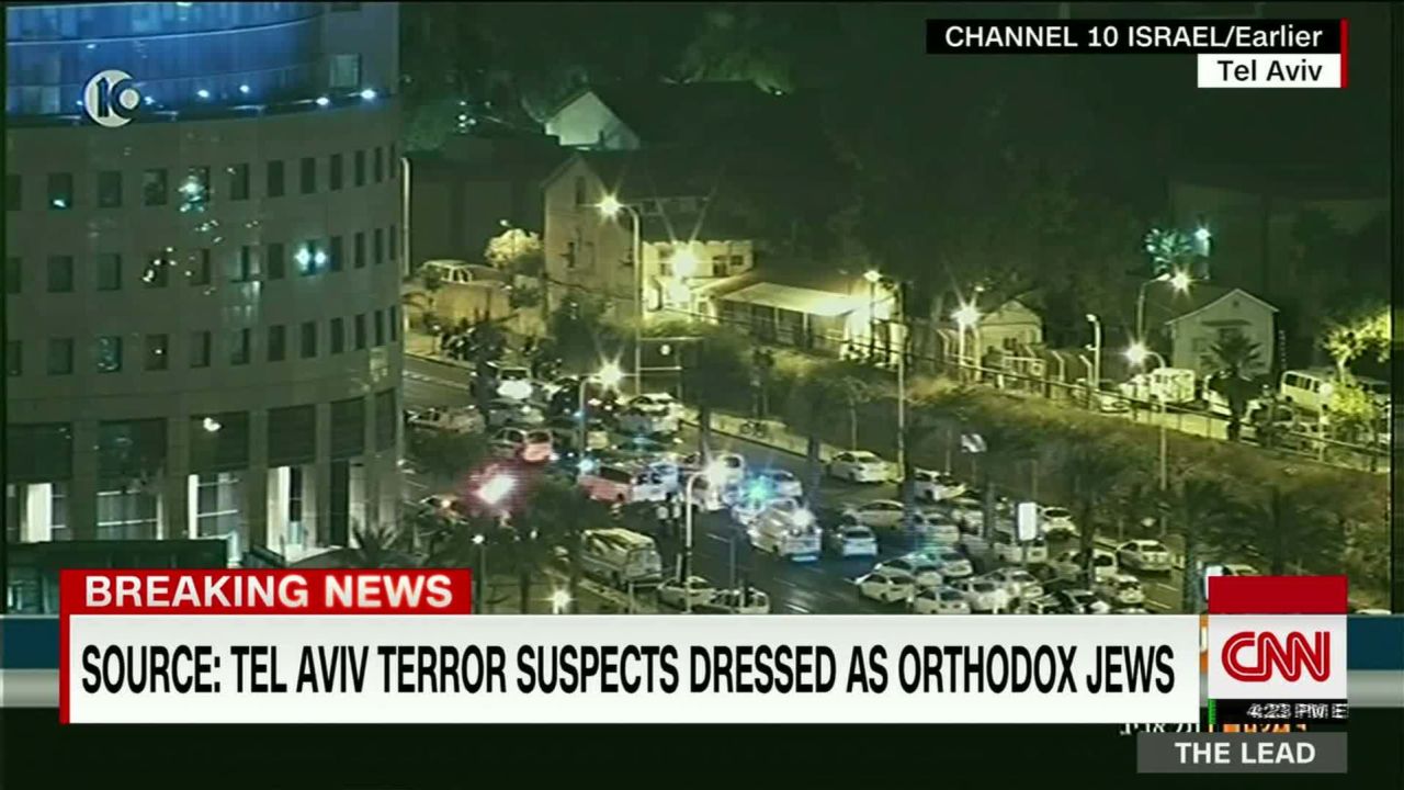 Source Tel Aviv Terror Suspects Disguised As Orthodox Jews Cnn