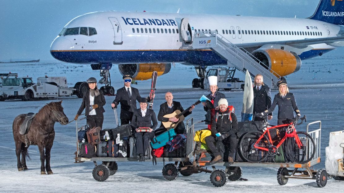 Icelandair Stopover Buddy program