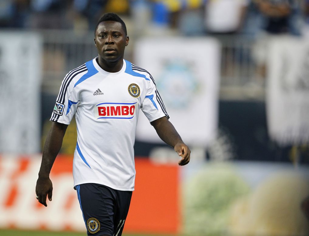 Freddy Adu was once hyped as a future American star, and featured on a Sports Illustrated cover at age 15. He moved to Europe early on but returned to the U.S. in 2015 after failing to establish himself at a series of clubs.