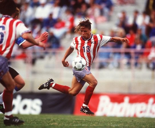 Cobi Jones is one of the few African-Americans to star for the U.S. national team, with a record 164 caps, and starred on home soil at the '94 World Cup. U.S. youth soccer had been criticized for excluding minorities because of pay-to-play systems, but MLS academies now employ an all-inclusive culture. 