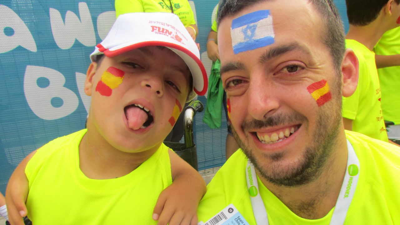 Abramovich also helped part-finance a trip to the World Cup in Brazil two years ago.