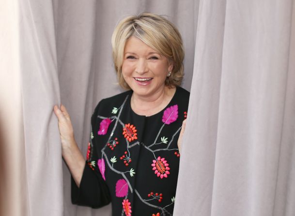 Media entrepreneur and master of all things homemade Martha Stewart graduated from Barnard College in 1963 with a degree in history and architectural history. Her first job out of college would be working as a Wall Street stockbroker. 