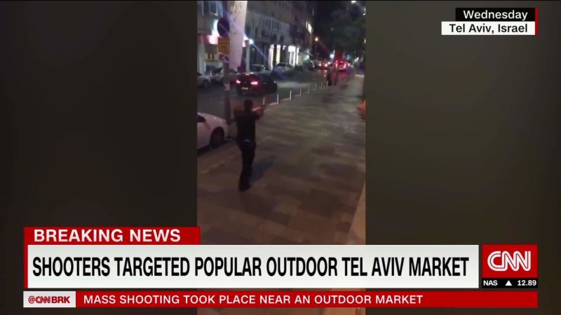 4 Killed In Tel Aviv Terror Attack; 2 Arrested | CNN