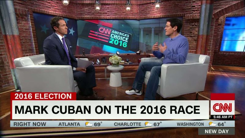 Mark Cuban: Trump’s ‘dream Scenario’ Is To Lose Election, Boost Net ...