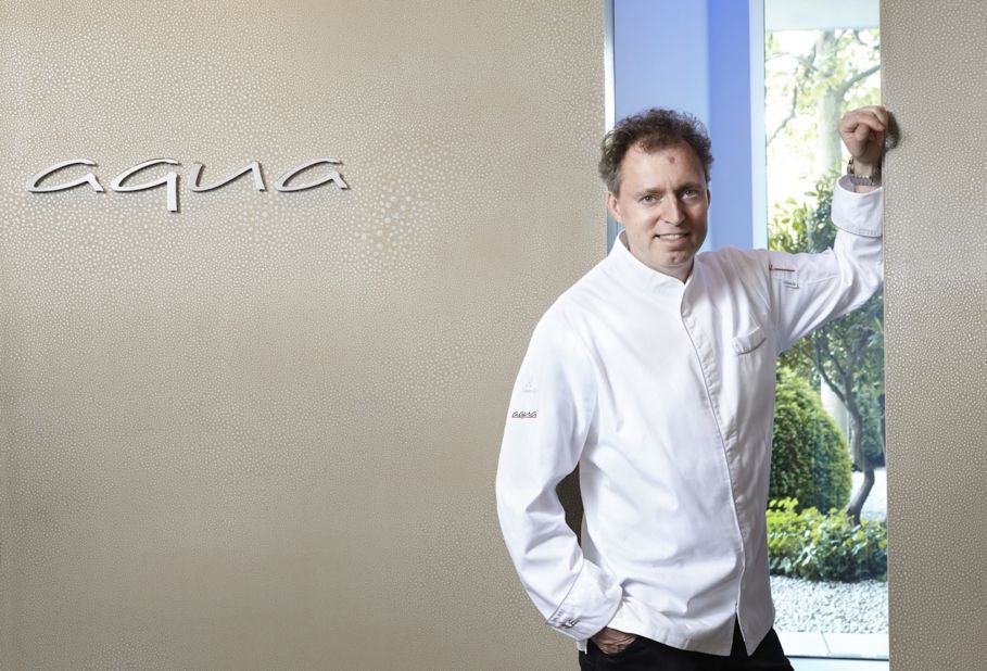 Chef Sven Elverfeld, who heads <a href="http://restaurant-aqua.com/" target="_blank" target="_blank">Aqua at the Ritz-Carlton in Wolfsburg</a>, recently visited Bangkok to take part in the second Gelinaz Shuffle. It's an ambitious, slightly crazy project in which some of the world's top chefs take over each other's kitchens for a night. 