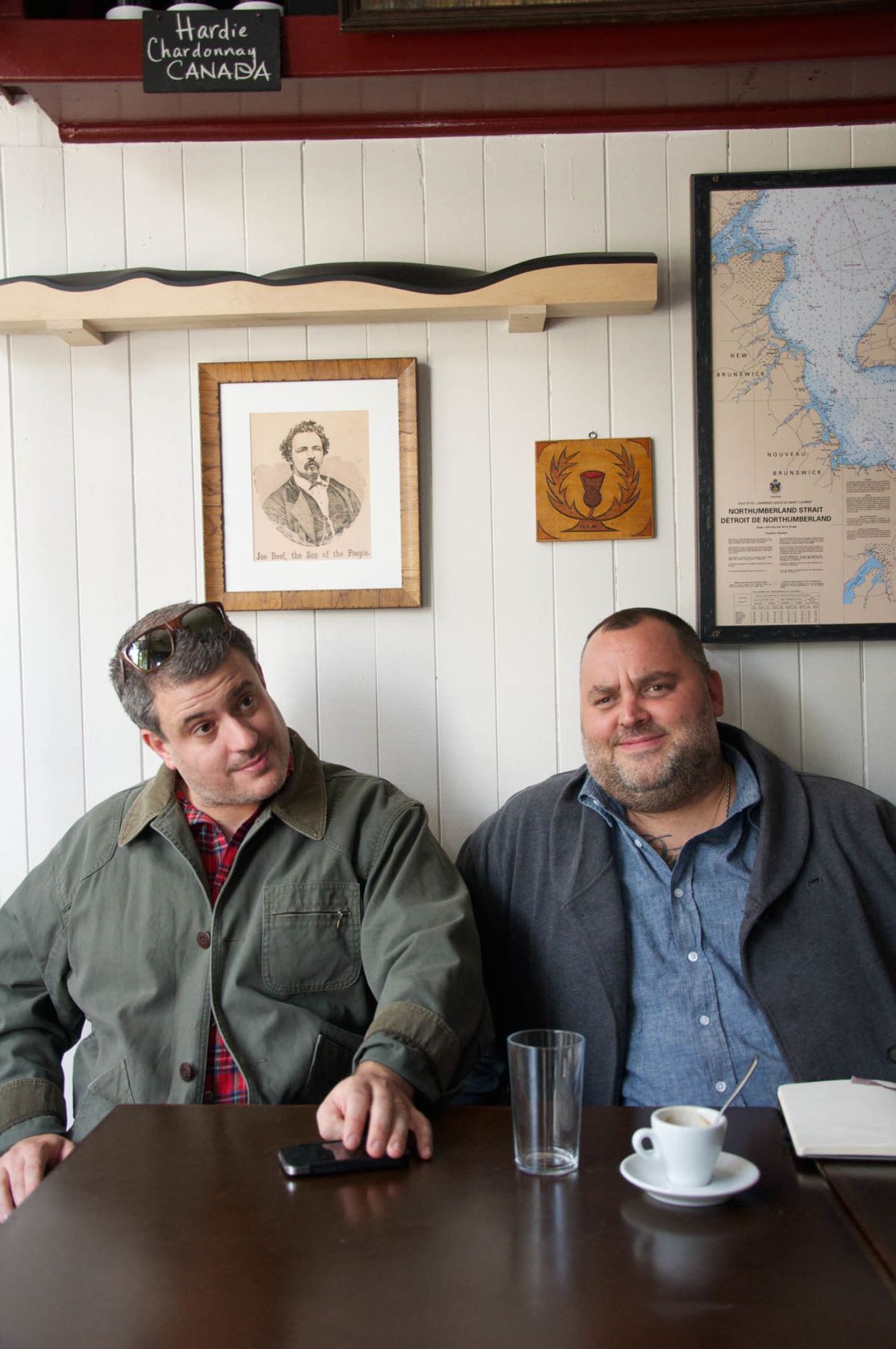 81. David McMillan and Fred Morin, Joe Beef