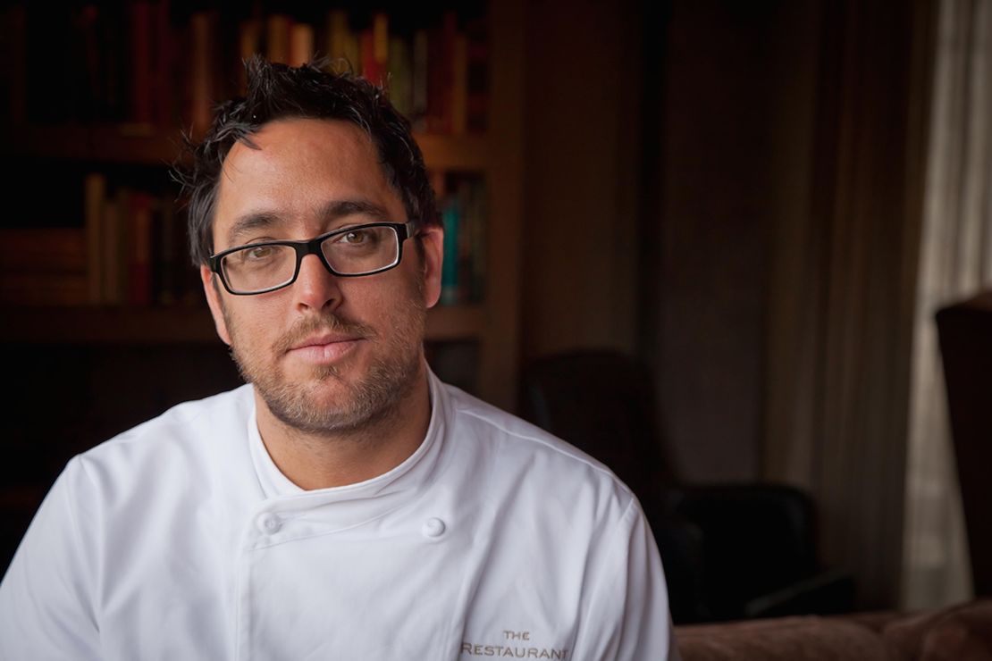 72. Christopher Kostow, Restaurant at Meadowood