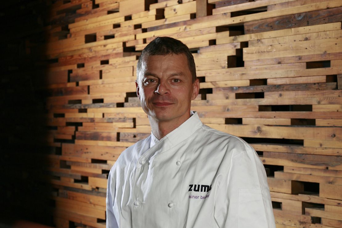 Zuma, the brainchild of Chef Rainer Becker.