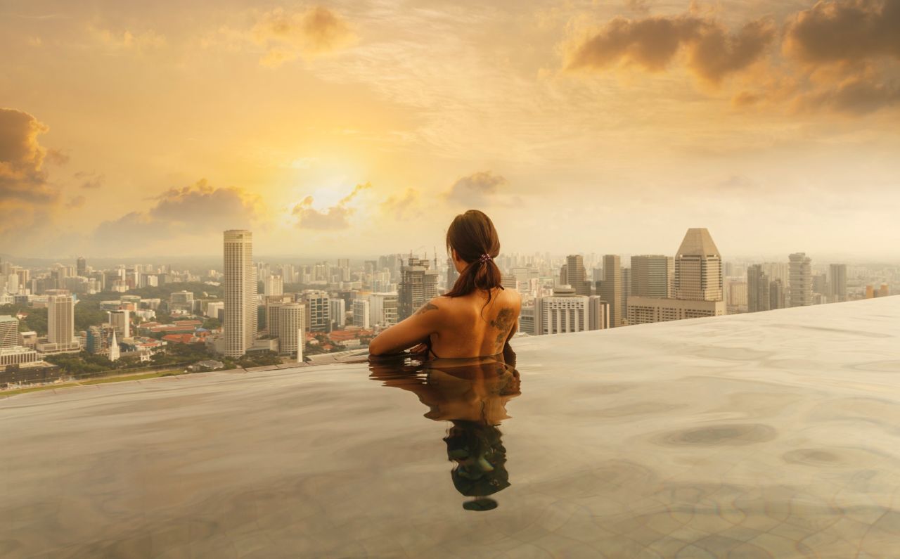 Singapore: Number four on the list.