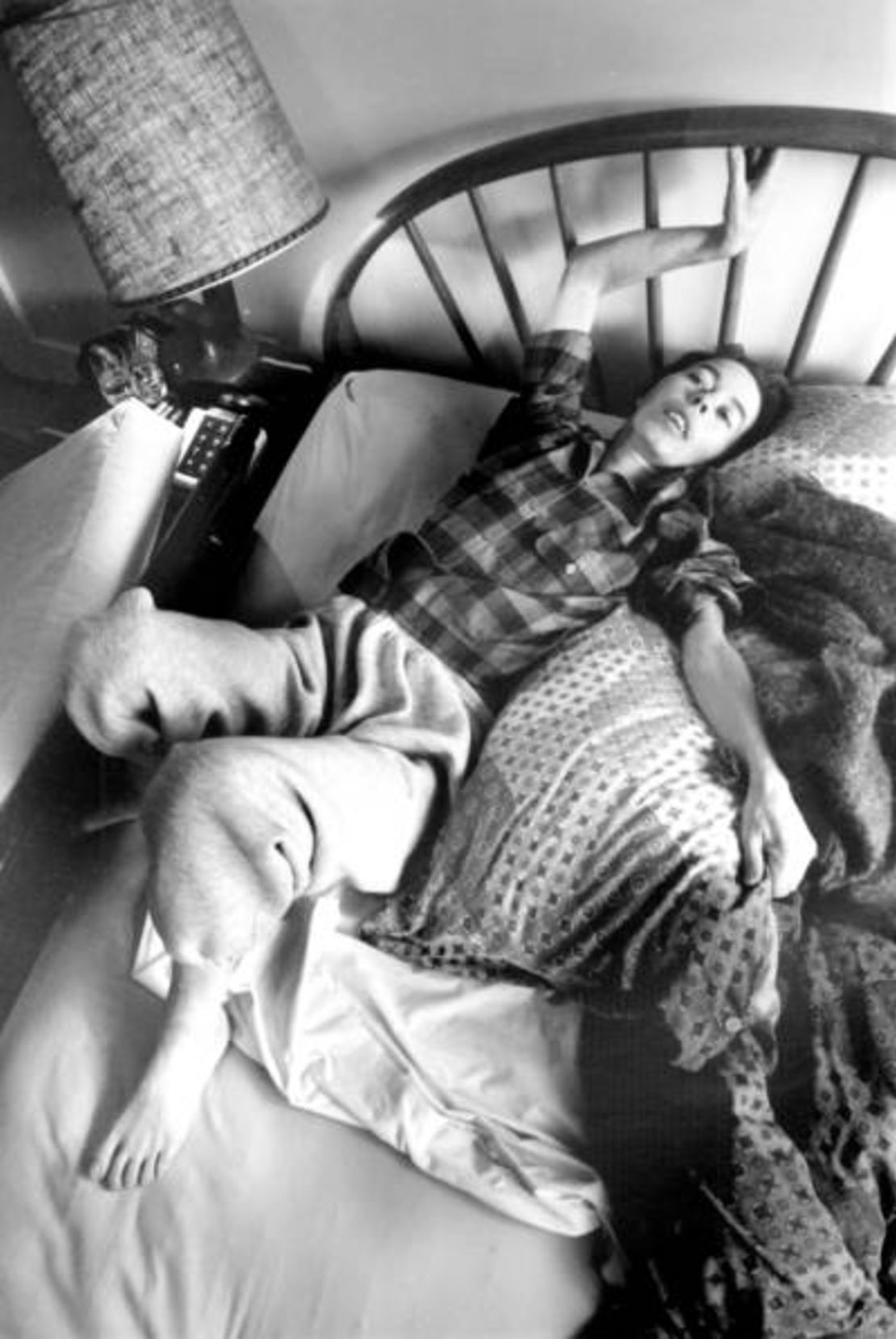 Renee Sahm, one of five terminally ill people followed by Lonny Shavelson in his 1995 book "A Chosen Death." 