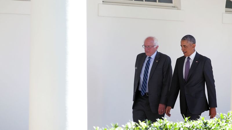 Fact Check Sanders Ad Featuring Praise From Obama Leaves Out Context Cnn Politics 