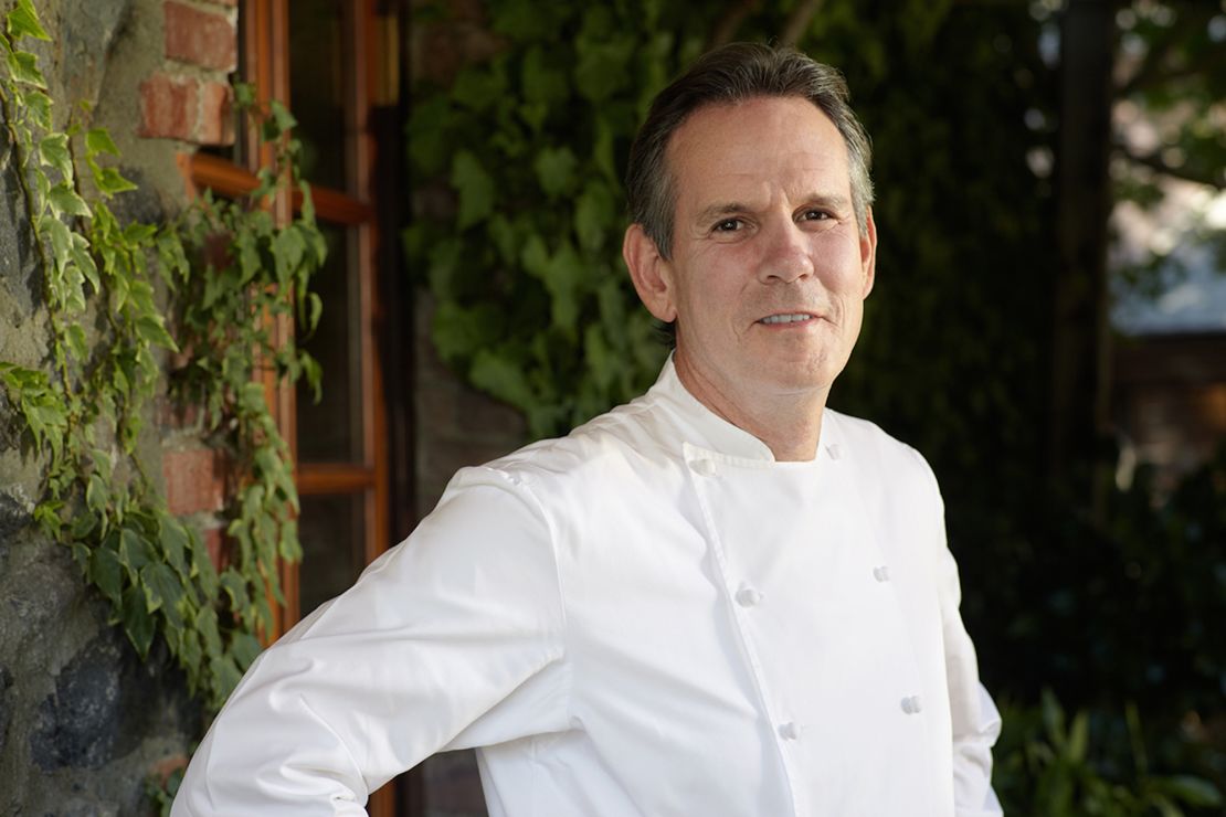 Chef Thomas Keller first made a name for himself at the French Laundry in California. 