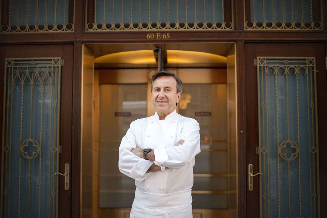 80. Daniel Boulud, Daniel