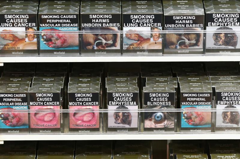 Cigarette Packaging Can Sludge Like Color Deter Smokers CNN   160609144253 Cigarette Packaging Australia 