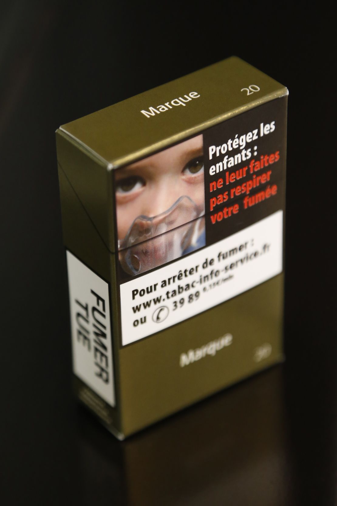 France will also introduce plain cigarette packaging.