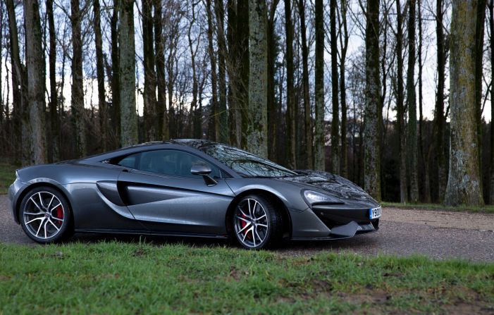 A comparable Ferrari would be considerably more expensive, with the 570S going from 0-60 mph in 3.1 seconds.