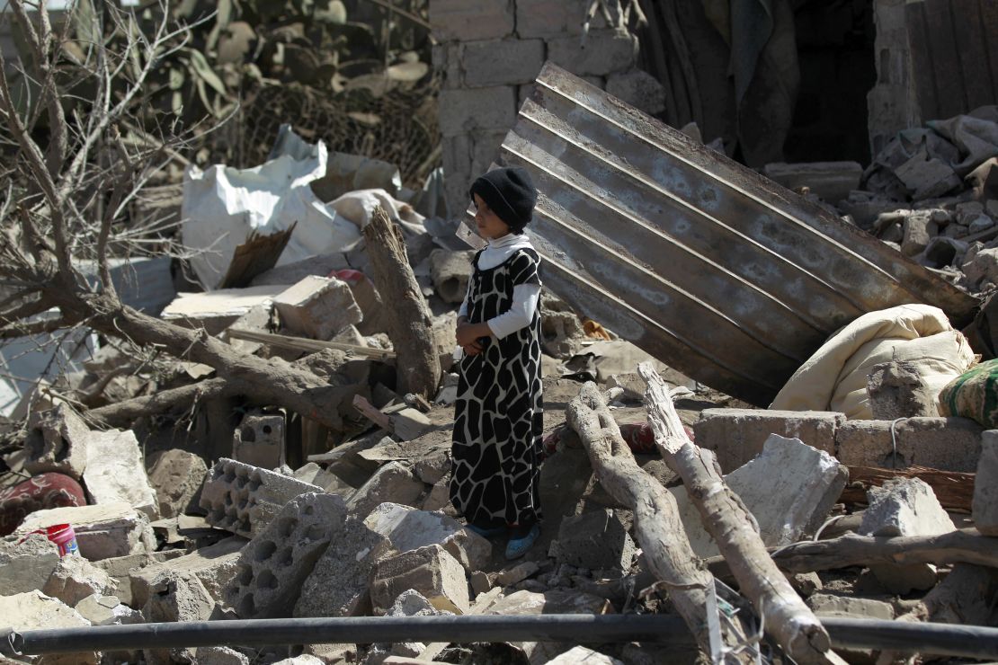 A U.N. report said the Saudi-led coalition was responsible for 60% of almost 2,000 children killed in Yemen in 2015. 