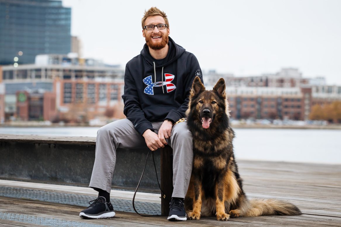 Swimmer and Navy veteran Brad Snyder is in training for this year's Paralympic Games in Rio. After an accident in Afghanistan, his life took an unexpected turn.