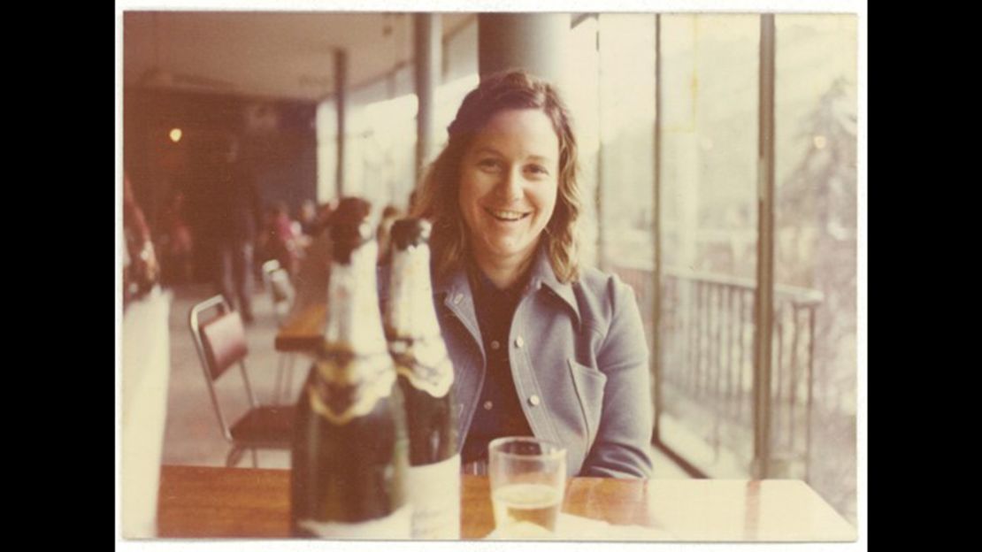 Martha Peterson in Tbilisi, Georgia in 1976, on the sidelines of her CIA mission in Soviet Russia. 