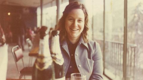 Martha Peterson in Tbilisi, Georgia in 1976, on the sidelines of her CIA mission in Soviet Russia.