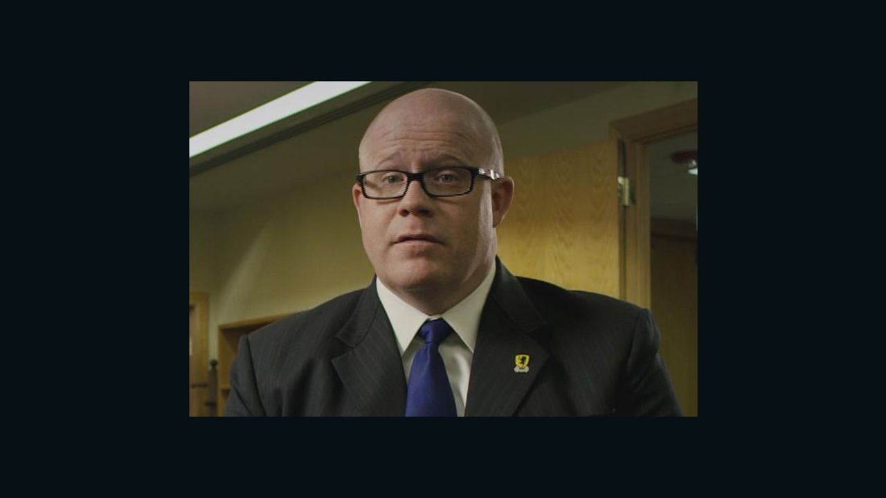 Detective Hugh Lockerby
