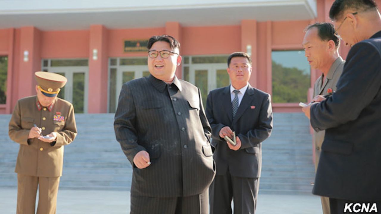 North Korea is in the middle of an anti-smoking drive