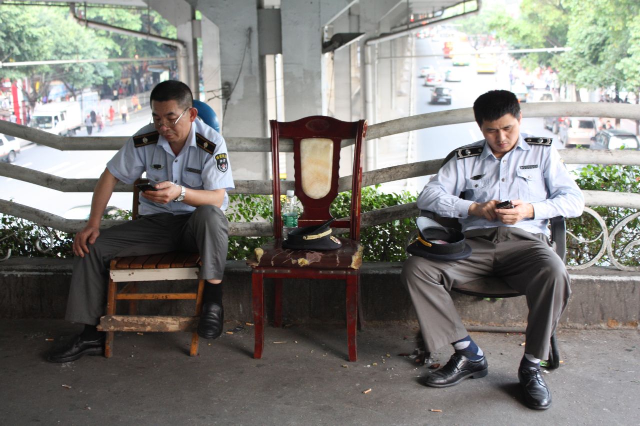The police in Dengfeng perhaps weren't so attentive in 2014.