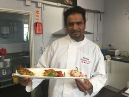 Oli Khan says immigration laws mean it costs too much to bring in curry chefs from Bangladesh.