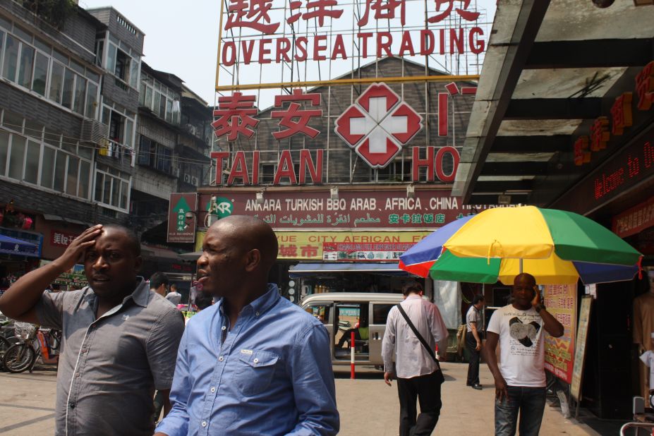 Dengfeng was a melting pot for African migrants, as well as internal migrants from across China, doing business in Guangzhou.