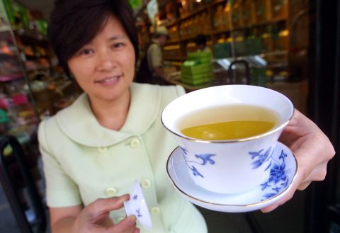 The ancient beverage has been used for centuries in Chinese medicine as a means to relieve people from various ailments. 