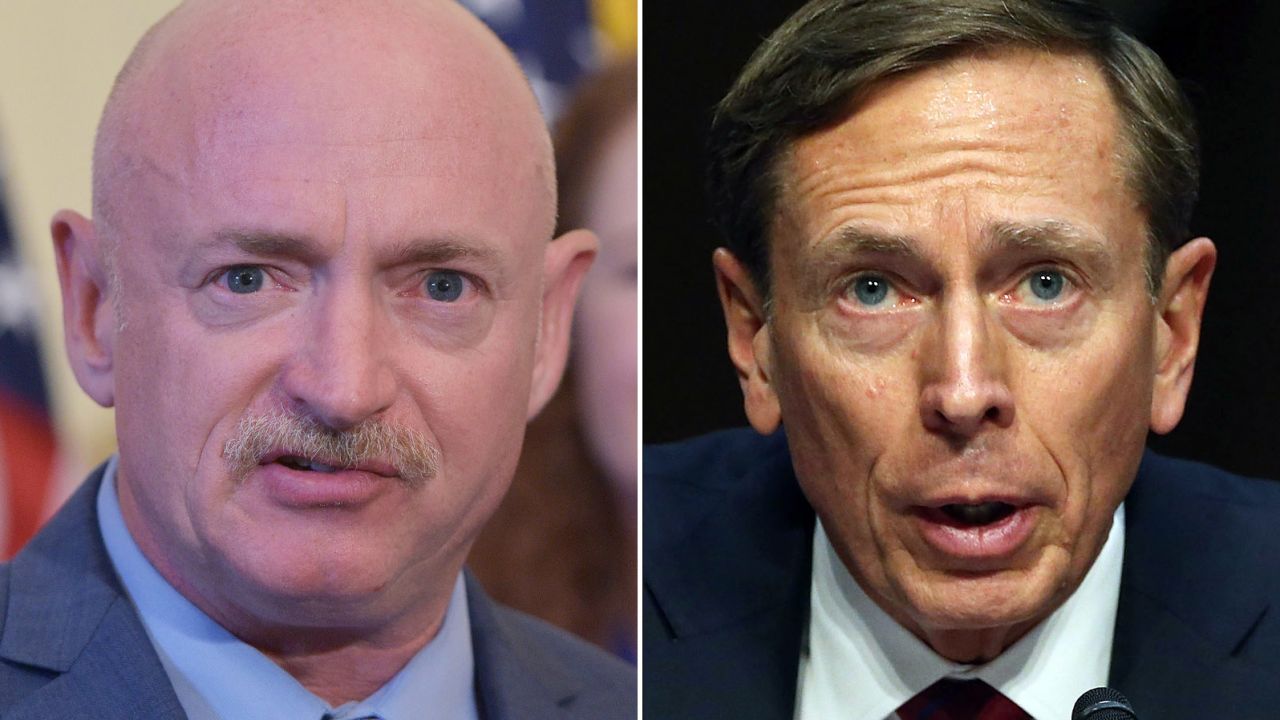 Mark Kelly David Petraeus composite