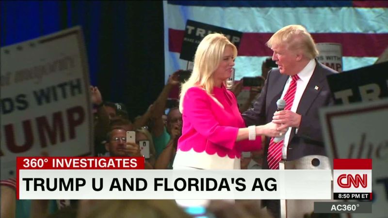 Pam Bondi Sought Donation Before Nixing Trump University Fraud Case ...