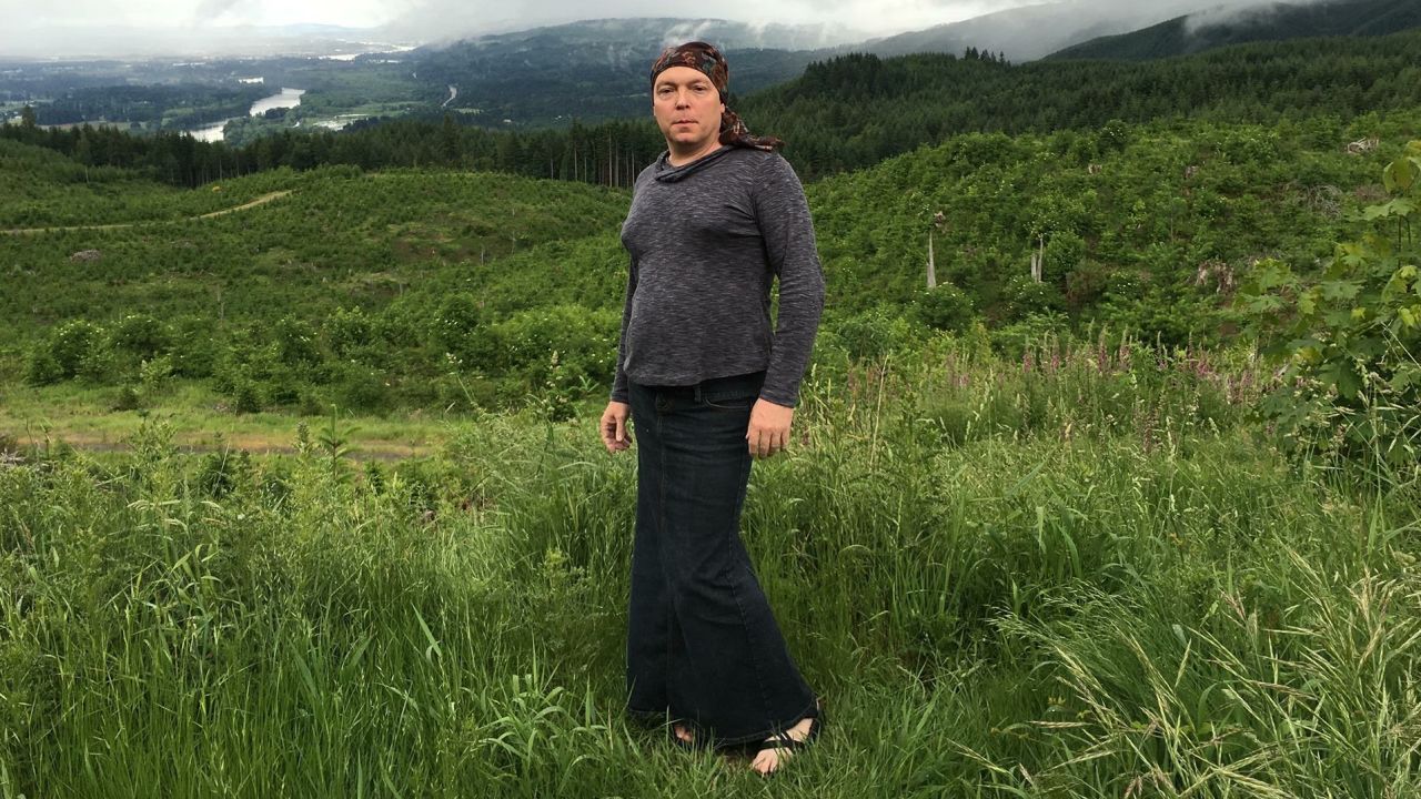 Jamie Shupe of Oregon is now legally recognized as having nonbinary gender. 