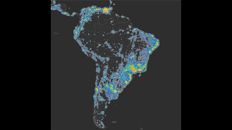 Some organizations are trying to fight light pollution. The<a  target="_blank" target="_blank"> International Dark-Sky Association</a> (IDA) is honoring dark sky sanctuaries, areas that have pristine night skies. One of these sanctuaries can be found in the Elqui Valley of northern Chile.