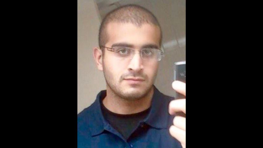 The Orlando Police Department released this photo of Omar Mateen, the person identified as the shooter in the Orlando terror attack.