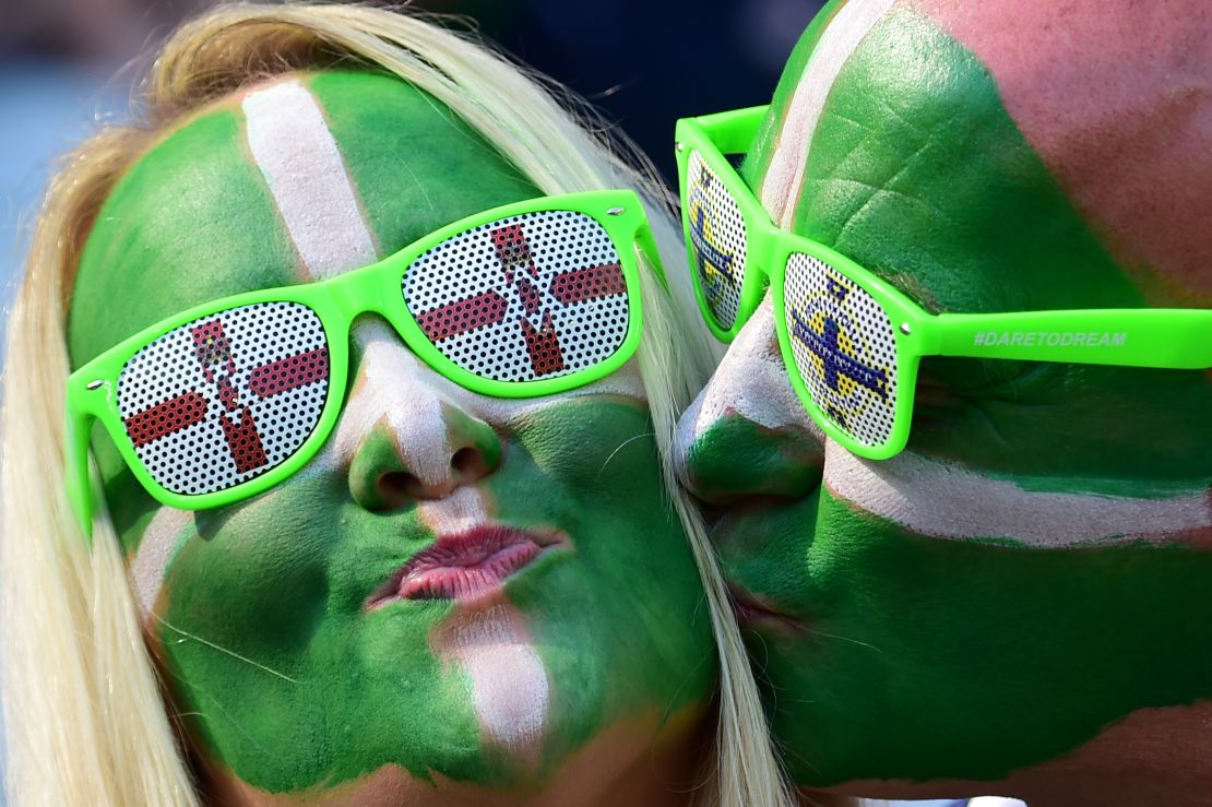 Northern Ireland had not appeared at a major tournament since the 1986 World Cup.