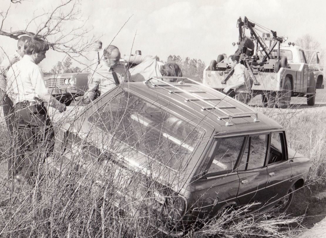 William Jordan and Ted Prevatte abducted and killed the owner of this car in 1974. 