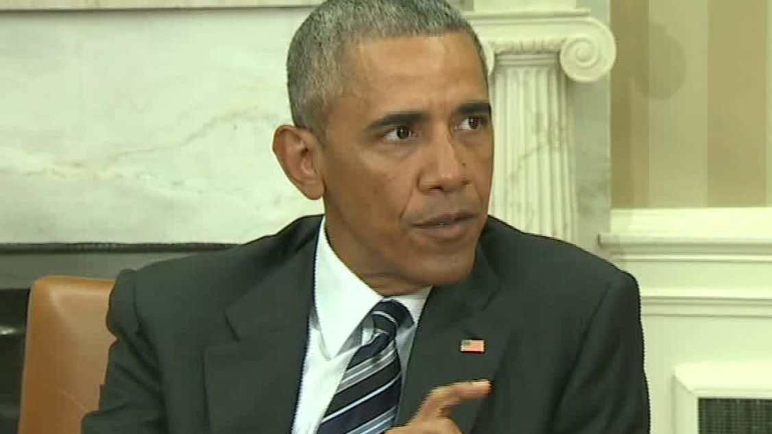 President Obama called this weekend's nightclub shooting an act of "homegrown extremism."