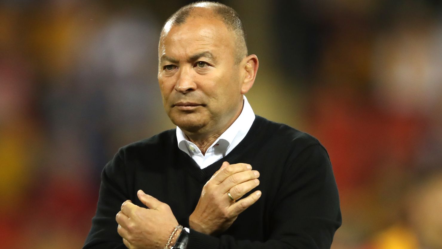 Eddie Jones has been unhappy with his treatment since returning to Australia on tour with England. 