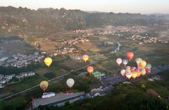 Guizhou, with its rugged landscape and remote location, has long been one of China's poorest and most underdeveloped provinces.  A local saying goes: "Not three feet of flat land, not three days without rain, not a family with three silver coins."  