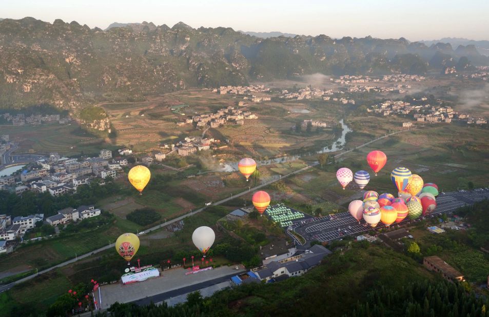 Guizhou, with its rugged landscape and remote location, has long been one of China's poorest and most underdeveloped provinces.  A local saying goes: "Not three feet of flat land, not three days without rain, not a family with three silver coins."  