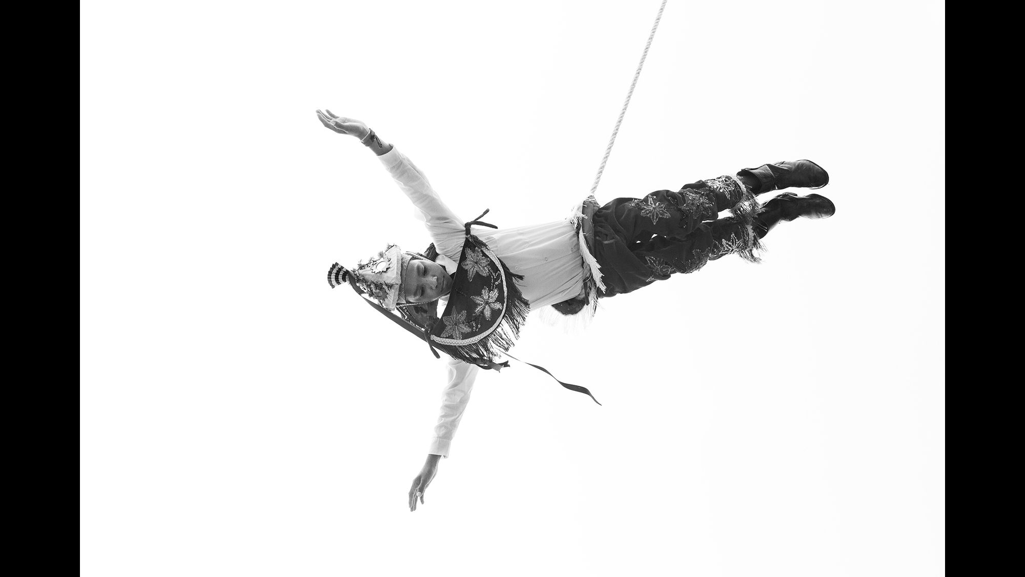 Dance of the Flyers: Death-defying pole acrobatics