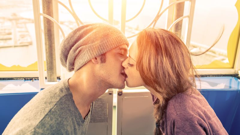 Can you get Zika from kissing?