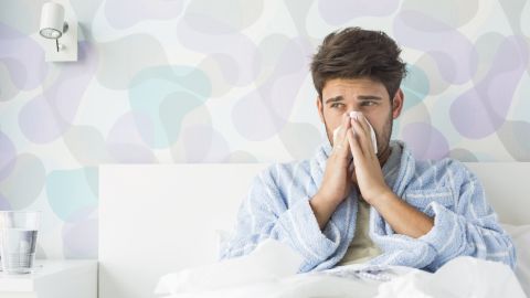 Any respiratory virus -- such as a cold, the flu, mumps and German measles -- could certainly be spread by kissing. But you're more likely to get infected way before you lock lips. <br />You can obtain these viruses, called contact diseases, by being within three to six feet of a person who is sneezing or coughing, or by touching something they have touched and then bringing your fingers to your nose or mouth. That's why vaccinations -- and lots of handwashing -- are your best bet to avoid these extremely contagious diseases.