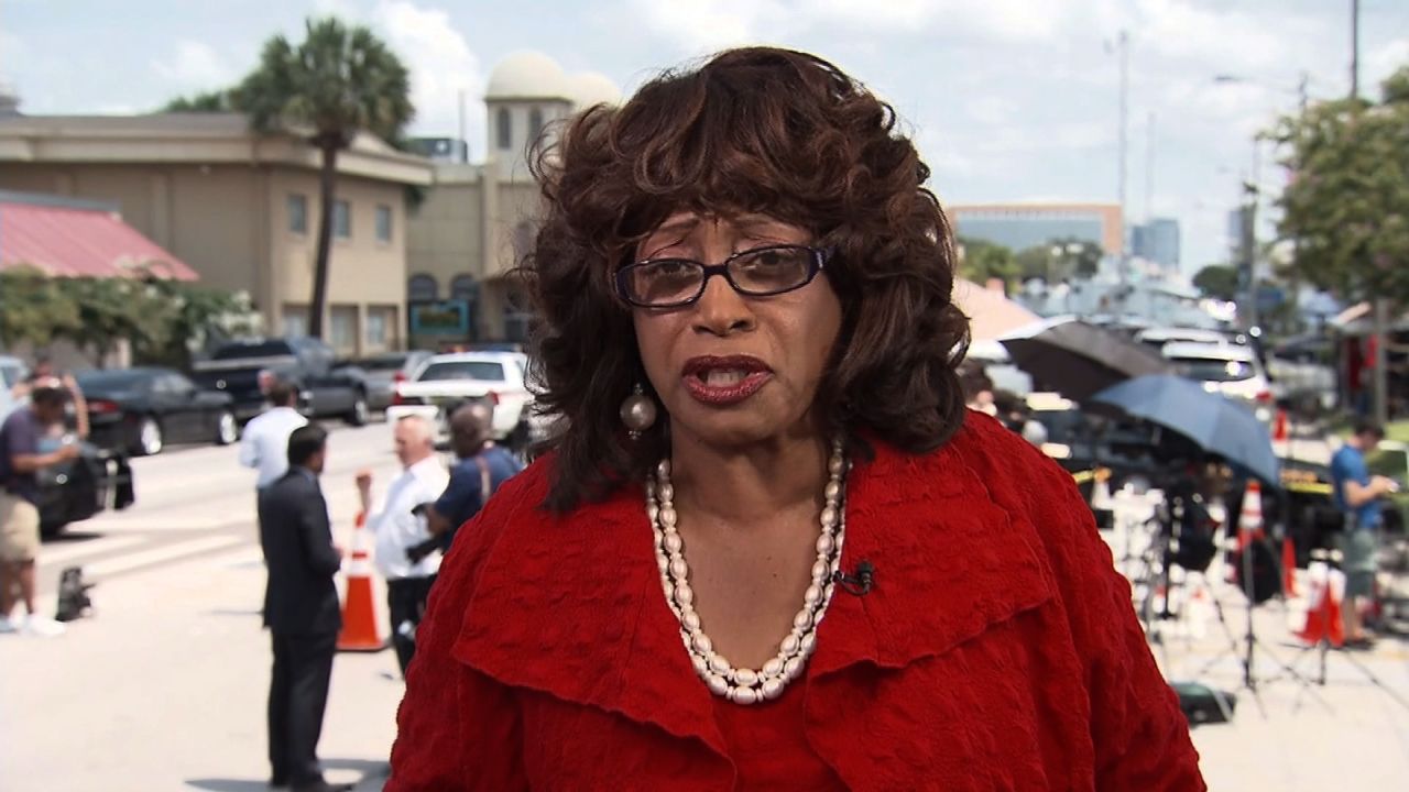 Corrine Brown amanpour