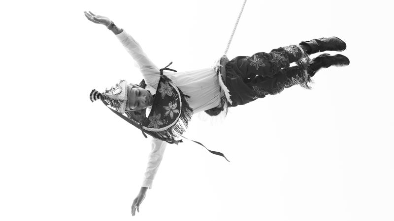 Dance of the Flyers: Death-defying pole acrobatics