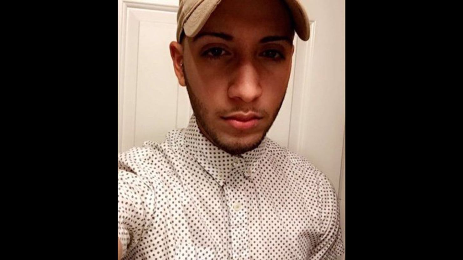 Luis Omar Ocasio-Capo, 20, is one of the victims who was killed after a gunman opened fire at a nightclub in Orlando, Florida on Saturday night, killing 49 people and injuring 53 others.