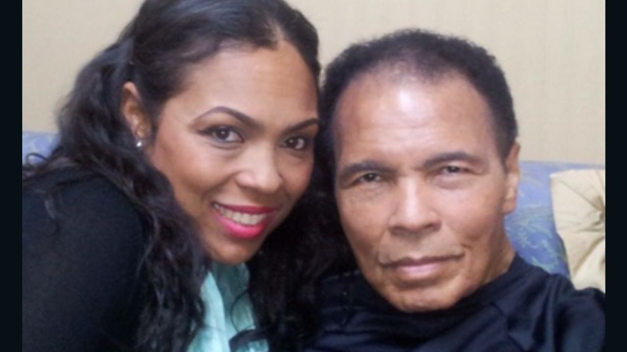 Hana Ali and Muhammad Ali