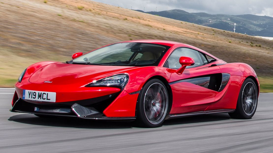 The 570S goes from 0-60mph in 3.1 seconds.