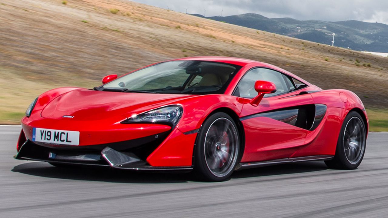 The 570S goes from 0-60mph in 3.1 seconds.